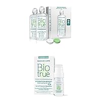 Hydration Plus Contact Lens Solution + Hydration Boost Rehydrating Contact Lens Drops
