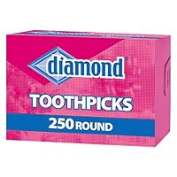 Diamond, Toothpicks, 250 Count