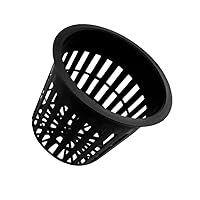 Happyyami Planting Baskets 10pcs Orchid Planter Pots s Mini Plant Pots Clay Plant Pots Round Planter Pots for Plants Net Pots for Hydroponics Mini Pots Flower Pots Mesh Raw Material