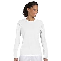 Gildan Women's Performance Jersey T-Shirt,White,Medium