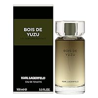 Bois De Yuzu by Karl Lagerfeld for Men 3.3 oz Eau de Toilette Spray