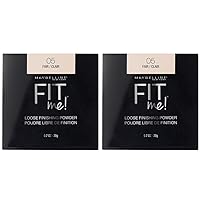 Fit Me Loose Finishing Powder, Fair, 1 Count (Pack of 2)