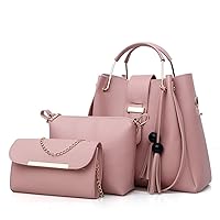 3 Piece European and American Trendy Messenger Bag One Shoulder Versatile Handbag Women Fashion Tote Bag