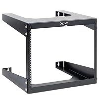 ICC Wall Mount Rack with 8 RMS