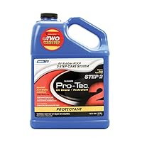 Pro-Tec Rubber Roof Protectant Gallon - Reduces Roof Chalking and Resists Dirt, Helps Extend the Life of RV and Trailer Rubber Roofs (41448)