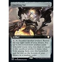 Magic: the Gathering - Smelting Vat (065) - Extended Art - The Brothers' War Commander
