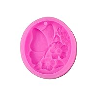 Butterfly Silicone Molds Keychain Pendant Mold DIY Tag Crystal Epoxy Resin Casting Jewelry Making Home Decorations Epoxy Resin Mold