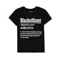 Brooklyn Vertical Boys' S/S Blacknificent Definition T-Shirt