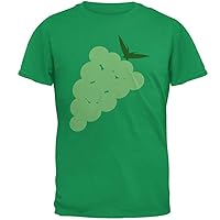 Old Glory Halloween Green Grape Costume Mens T Shirt Irish Green SM