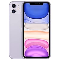 Apple iPhone 11, US Version, 64GB, Purple for AT&T (Renewed)