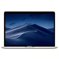2019 Apple MacBook Pro with 2.6Ghz Intel Core i7 (15-inch, 16GB RAM, 256GB SSD) (QWERTY English) Silver (Renewed)