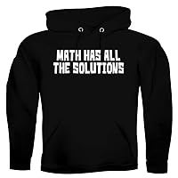 Math Has All The Solutions - Men's Ultra Soft Hoodie Sweatshirt