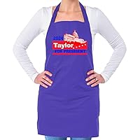 Taylor For President 2024 - Unisex Adult Kitchen/BBQ Apron