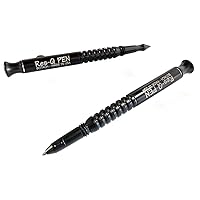 KZ Res-Q EDC Pen, Black (KZ-ResQPen)