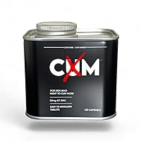 CM for Men - Vitamins for Men Who Want to Increase Libido and Shoot More -2 Months Supply