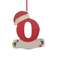 Christmas Tree Decoration Pendant Personalized Christmas 26 Letter Ornaments Party Decorative Hanging Ornaments
