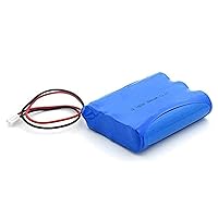 11.1V 3800Mah Rechargeable Li-Ion Replacement Battery Pack, High Performance Backup Battery with XH Plug, 1 Pcs