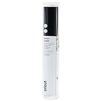 Cricut Smart Permanent Writable Vinyl (13in x 3ft, Black) for Explore and Maker 3 - Matless cutting for long cuts up to 12ft