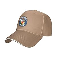 USS Richmond K Turner CG-20 Flag-Baseball Caps Denim Hats Cowboy Knit hat Fisherman's hat