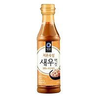 Korean Fermented Sauce 17.6oz (Salted Shrimp Sauce)