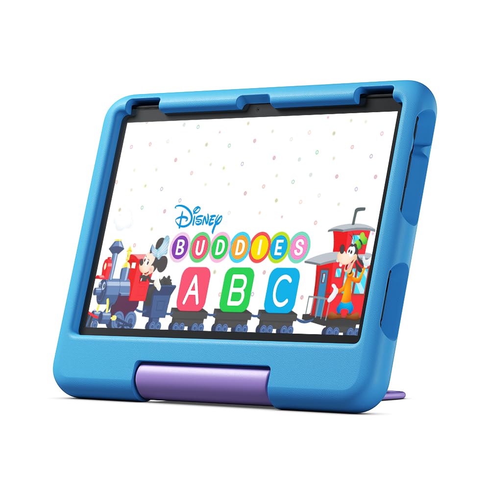 Fire HD 10 Kids Tablet (32GB, Blue) + Kids Stylus