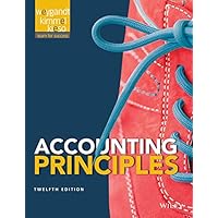 Accounting Principles 12e + WileyPLUS Registration Card Accounting Principles 12e + WileyPLUS Registration Card Hardcover Ring-bound