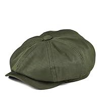 NAWIN Casual Hunting Hat, Driving Hat, Cool, UV Protection, Gentleman, Stylish, Present, Work Cap, Men's, Basic, All Seasons, Flat Cap
