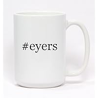 #eyers - Hashtag Ceramic Coffee Mug 15oz