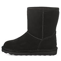 BEARPAW Elle Youth Multiple Colors | Youth's Boot Classic Suede | Youth's Slip On Boot | Comfortable Winter Boot
