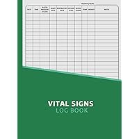 Vital Signs Log Book: Personal Medical Health Record Notebook/Notepad to You Help Monitor Blood Sugar/Pressure, Heart Pulse/Breathing/Respiratory ... Temperature and Weight - Hardback/Hardcover Vital Signs Log Book: Personal Medical Health Record Notebook/Notepad to You Help Monitor Blood Sugar/Pressure, Heart Pulse/Breathing/Respiratory ... Temperature and Weight - Hardback/Hardcover Hardcover Paperback