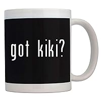 Got Kiki? Linear Mug 11 ounces ceramic