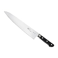Mercer Culinary MX3 Premium San Mai VG-10 Steel Core Blade Gyuto Chef Knife, 270mm 10 3/5 Inch