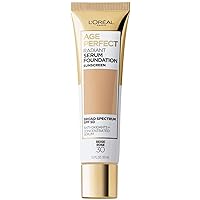 Age Perfect Radiant Serum Foundation with SPF 50, Beige Rose, 1 fl. oz.