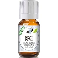 Healing Solutions 10ml Oils - Birch Essential Oil - 0.33 Fluid Ounces