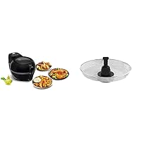 Tefal - Actifry Extra Black FZ7228 Healthy Air Fryer, 1.2 kg Capacity for  up to 6 People, Low Oil, Odourless, 300 Recipes