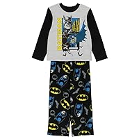 DC Comics Boys' Big Batman Pajama Set