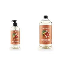 Hand Soap Set, Tangelo Palm Frond, 2 ct: Hand Soap (10.8 fl oz), Hand Soap Refill (32 fl oz)