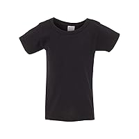Heavy Cotton 5.3 oz. T-Shirt (G510P) Black, 3T
