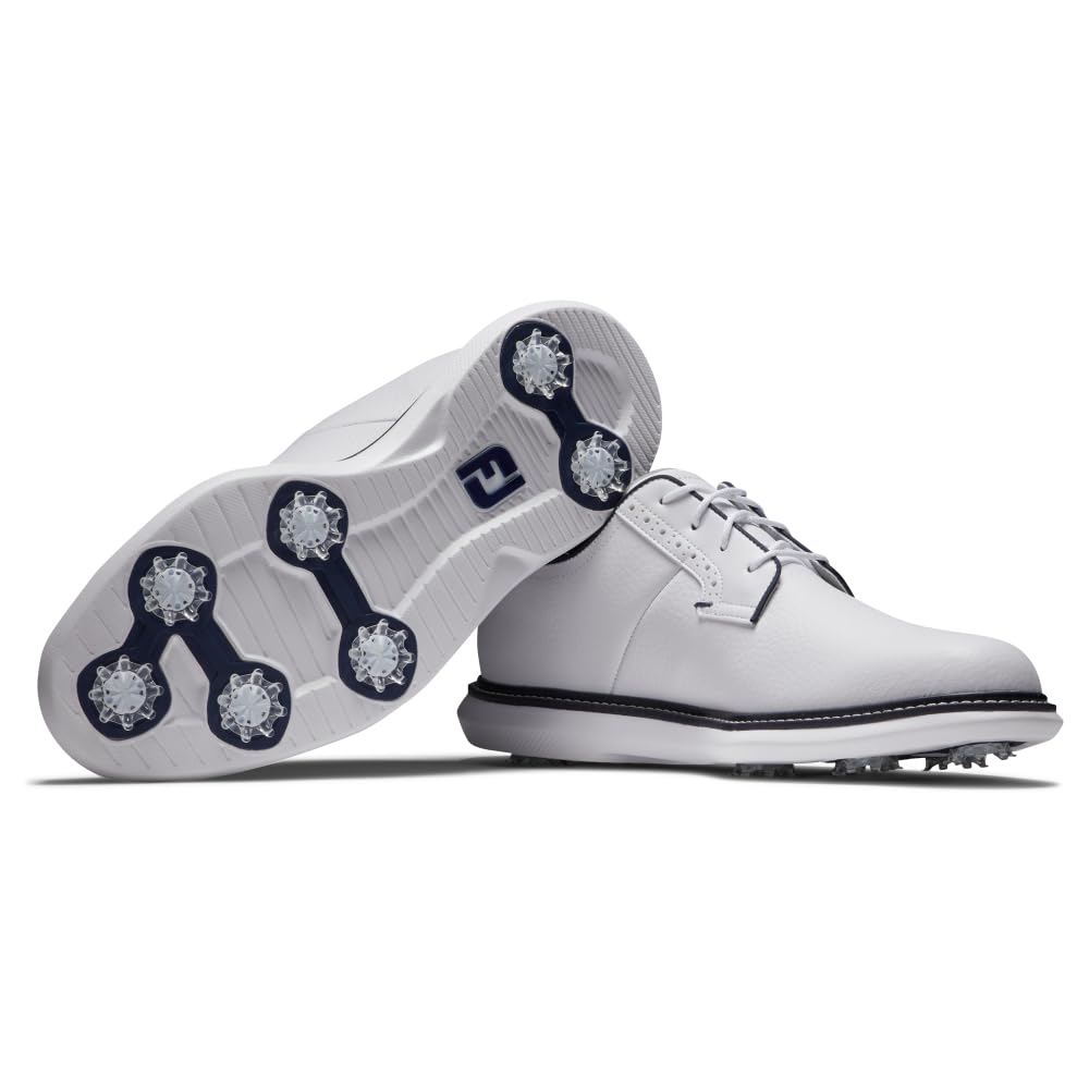 FootJoy Men's Traditions Blucher Golf Shoe