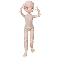 Proudoll 1/6 BJD Doll 30cm 12Inches Ball Jointed SD Dolls 18 Move Joints Action Figures PVC DIY Doll Body Customized Doll Handmade Makeup (Alana)