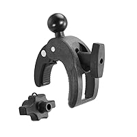 ARKON Mounts Robust Clamp Mount with Security Knob – 25mm (1 Inch) Compatible