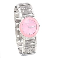 Womens Analogue Quartz Watch with Stainless Steel Strap CT7146LS-08M