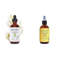 PURA D'OR 70,000 IU Vitamin E Oil Blend with 4 Oz Jojoba Oil - Organic Moisturizer for Skin, Face, Hair & Nails