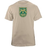 Army Thiry-One Bravo (31B) Military Police Shield T-Shirt