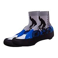 Cycling Shoe Covers Windproof Road Bike Overshoes Outdoor Sports Warmer
