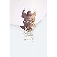 Bible Study Journal: Angel Sculpture - Modern, Minimalist and Neutral Design - the SOAP Method - the perfect companion to your Bible Studies