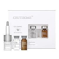 Ceutisome W Trial Kit Oxygen Infused Anti-Aging Solution for Fine Lines and Wrinkles