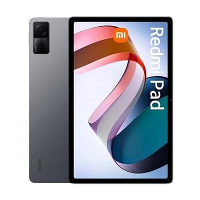 Xiaomi Redmi Pad Only WiFi 10.61 Octa Core Dolby Atmos 8000mAh Bluetooth  5.3 8MP + Fast Car Charger Bundle (Graphite Gray, 128GB + 6GB)