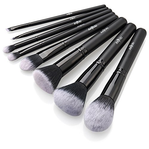Makeup Brushes Set, Urbaobei 8 Pieces Synthetic Makeup Brushes For All Look, Foundation Blush Face Concealer Eyeliner Shadow Cosmetics Brush Set, Waterproof Cosmetic Bag Included