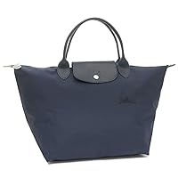Longchamp 1623 919 LE PLIAGE GREEN TOP HANDLE BAG Women's Handbag, Size M, Recycled